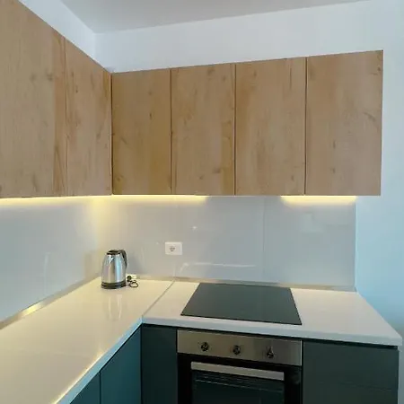 Urban Serenity Skyline View 2 Tirana