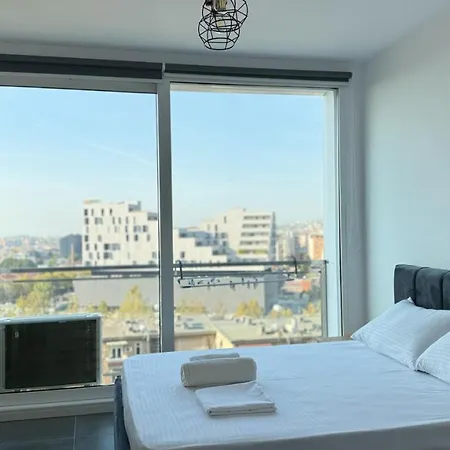 Urban Serenity Skyline View 2
