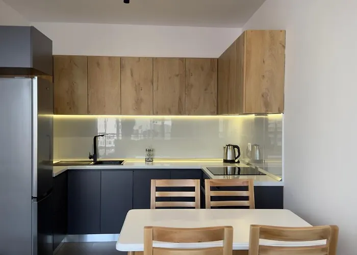 Urban Serenity Skyline View 2 * 地拉那